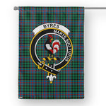 Garden Flag Byres Tartan Flag Clan Badge Tartan House Flag