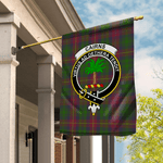 Garden Flag Cairns Hunting Tartan Flag Clan Badge Tartan House Flag