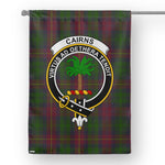 Garden Flag Cairns Hunting Tartan Flag Clan Badge Tartan House Flag