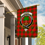 Garden Flag Cairns Tartan Flag Clan Badge Tartan House Flag