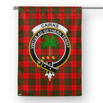 Garden Flag Cairns Tartan Flag Clan Badge Tartan House Flag