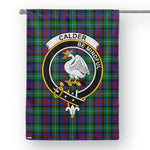 Garden Flag Calder Campbell Tartan Flag Clan Badge Tartan House Flag