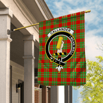 Garden Flag Callander Tartan Flag Clan Badge Tartan House Flag