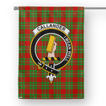 Garden Flag Callander Tartan Flag Clan Badge Tartan House Flag