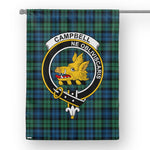 Garden Flag Campbell Ancient Tartan Flag Clan Badge Tartan House Flag