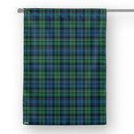 Campbell Tartan Garden Flag Campbell Ancient Tartan Flag Tartan House Flag, Tartan Garden Flag, Tartan Flag, Plaid Flag, Christmas Plaid Flag