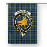 Garden Flag Campbell Argyll Ancient Tartan Flag Clan Badge Tartan House Flag
