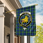 Garden Flag Campbell Argyll Ancient Tartan Flag Clan Badge Tartan House Flag