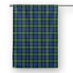 Garden Flag Campbell Argyll Ancient Tartan Flag Tartan House Flag, Tartan Garden Flag, Tartan Flag, Plaid Flag, Christmas Plaid Flag