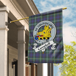 Garden Flag Campbell Argyll Modern Clan Badge Tartan Flag Scottish Tartan House Flag - Scotstee Shop
