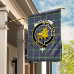 Garden Flag Campbell Argyll Modern Tartan Flag Clan Badge Tartan House Flag