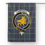Garden Flag Campbell Argyll Modern Tartan Flag Clan Badge Tartan House Flag
