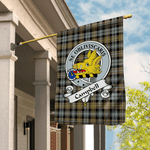 Garden Flag Campbell Argyll Weathered Clan Badge Tartan Flag Scottish Tartan House Flag - Scotstee Shop