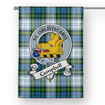 Garden Flag Campbell Dress Clan Badge Tartan Flag Scottish Tartan House Flag - Scotstee Shop
