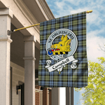 Garden Flag Campbell Faded Clan Badge Tartan Flag Scottish Tartan House Flag - Scotstee Shop