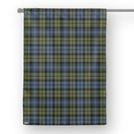 Garden Flag Campbell Faded Tartan Flag Tartan House Flag, Tartan Garden Flag, Tartan Flag, Plaid Flag, Christmas Plaid Flag