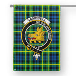 Garden Flag Campbell Of Breadalbane Ancient Tartan Flag Clan Badge Tartan House Flag