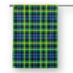 Garden Flag Campbell Of Breadalbane Ancient Tartan Flag Tartan House Flag, Tartan Garden Flag, Tartan Flag, Plaid Flag, Christmas Plaid Flag