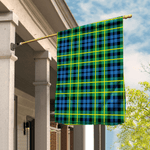 Garden Flag Campbell Of Breadalbane Ancient Tartan Flag Tartan House Flag, Tartan Garden Flag, Tartan Flag, Plaid Flag, Christmas Plaid Flag
