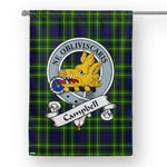 Garden Flag Campbell Of Breadalbane Modern Clan Badge Tartan Flag Scottish Tartan House Flag - Scotstee Shop