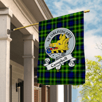 Garden Flag Campbell Of Breadalbane Modern Clan Badge Tartan Flag Scottish Tartan House Flag - Scotstee Shop