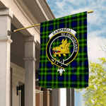 Garden Flag Campbell Of Breadalbane Modern Tartan Flag Clan Badge Tartan House Flag