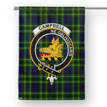Garden Flag Campbell Of Breadalbane Modern Tartan Flag Clan Badge Tartan House Flag