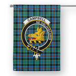 Garden Flag Campbell Of Cawdor Ancient Tartan Flag Clan Badge Tartan House Flag