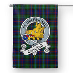 Garden Flag Campbell Of Cawdor Modern Clan Badge Tartan Flag Scottish Tartan House Flag - Scotstee Shop