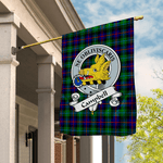 Garden Flag Campbell Of Cawdor Modern Clan Badge Tartan Flag Scottish Tartan House Flag - Scotstee Shop