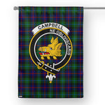 Garden Flag Campbell Of Cawdor Modern Tartan Flag Clan Badge Tartan House Flag