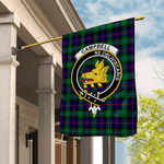 Garden Flag Campbell Of Cawdor Modern Tartan Flag Clan Badge Tartan House Flag