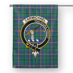 Garden Flag Carmichael Ancient Tartan Flag Clan Badge Tartan House Flag