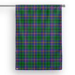 Garden Flag Carmichael Clan Badge Tartan Flag Scottish Tartan House Flag - Scotstee Shop
