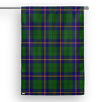 Garden Flag Carmichael Modern Clan Badge Tartan Flag Scottish Tartan House Flag - Scotstee Shop