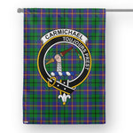 Garden Flag Carmichael Tartan Flag Clan Badge Tartan House Flag