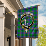 Garden Flag Carmichael Tartan Flag Clan Badge Tartan House Flag