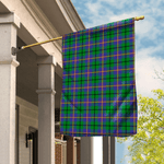 Garden Flag Carmichael Tartan Flag Tartan House Flag, Tartan Garden Flag, Tartan Flag, Plaid Flag, Christmas Plaid Flag