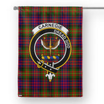 Garden Flag Carnegie Modern Tartan Flag Clan Badge Tartan House Flag