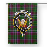 Garden Flag Carruthers Tartan Flag Clan Badge Tartan House Flag