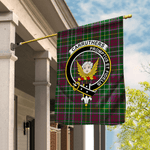 Garden Flag Carruthers Tartan Flag Clan Badge Tartan House Flag