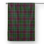 Garden Flag Carruthers Tartan Flag Tartan House Flag, Tartan Garden Flag, Tartan Flag, Plaid Flag, Christmas Plaid Flag