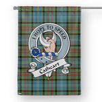 Garden Flag Cathcart Clan Badge Tartan Flag Scottish Tartan House Flag - Scotstee Shop