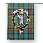 Cathcart Tartan Garden Flag Cathcart Tartan Flag Clan Badge Tartan House Flag