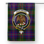 Garden Flag Chalmers Tartan Flag Clan Badge Tartan House Flag