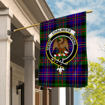 Garden Flag Chalmers Tartan Flag Clan Badge Tartan House Flag