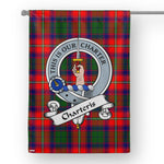 Garden Flag Charteris Clan Badge Tartan Flag Scottish Tartan House Flag,buffalo plaid garden flag,irish family crest flags,ns tartan flags,scottish clan flags,scottish clan flags uk,Scottish Tartan House Flag,Tartan Clan Flag,tartan day flag,Tartan Garden Flag