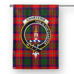 Garden Flag Charteris Tartan Flag Clan Badge Tartan House Flag