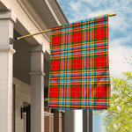 Chattan Tartan Garden Flag Chattan Modern Tartan Flag Tartan House Flag, Tartan Garden Flag, Tartan Flag, Plaid Flag, Christmas Plaid Flag