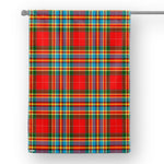 Chattan Tartan Garden Flag Chattan Modern Tartan Flag Tartan House Flag, Tartan Garden Flag, Tartan Flag, Plaid Flag, Christmas Plaid Flag